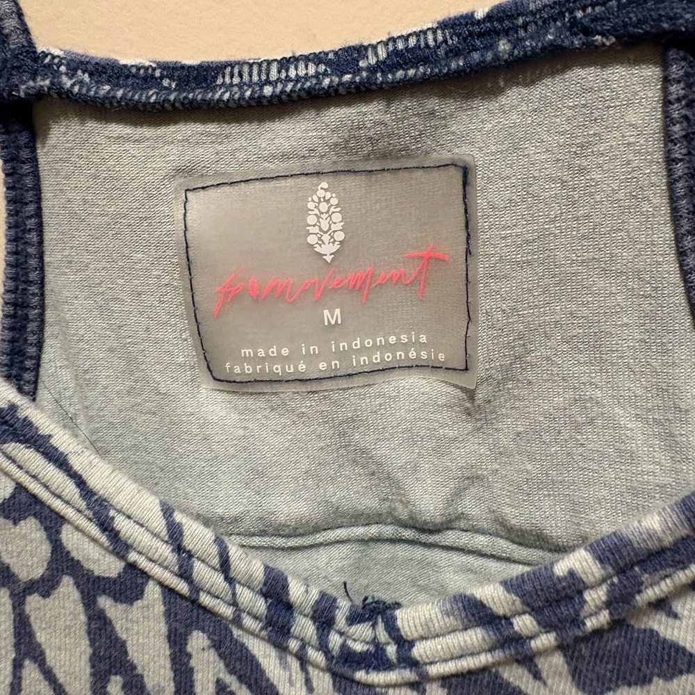 Free People Hot Shot Onesie size Medium Rare print - Picture 2 of 4